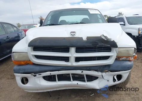 2000 Dodge Dakota Slt/Sport z USA, uszkodzony, nr VIN 1B7GL2AX3YS718767